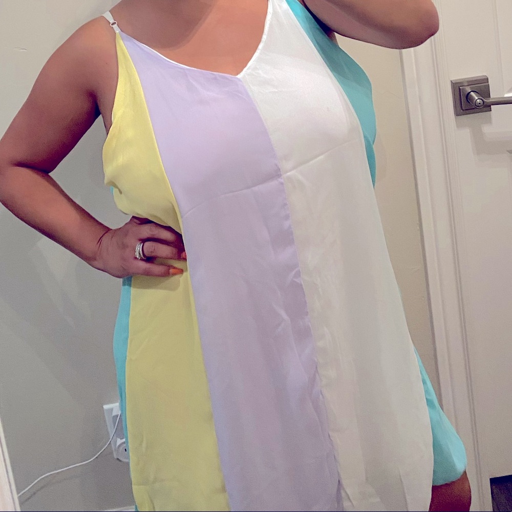 Calling all pastel lovers this is your dress 👗